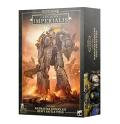 Games Workshop Horus Heresy Warmaster Iconoclast Heavy Battle Titan Plastic Box 03-27