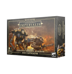 Games Workshop Horus Heresy Legions Imperialis Cerastus Knights Acheron and Castigator Plastic Box 03-30