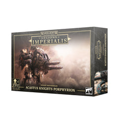 Games Workshop Horus Heresy Legions Imperialis Acastus Knights Porphyrion Plastic Box 03-31