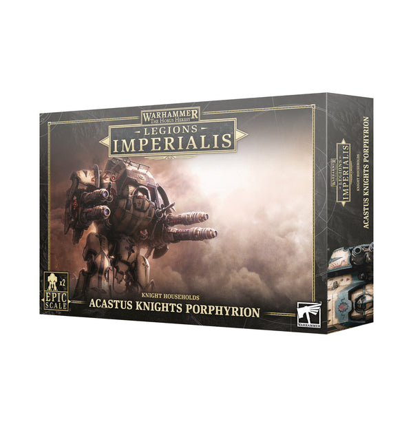 Games Workshop Horus Heresy Legions Imperialis Acastus Knights Porphyrion Plastic Box 03-31