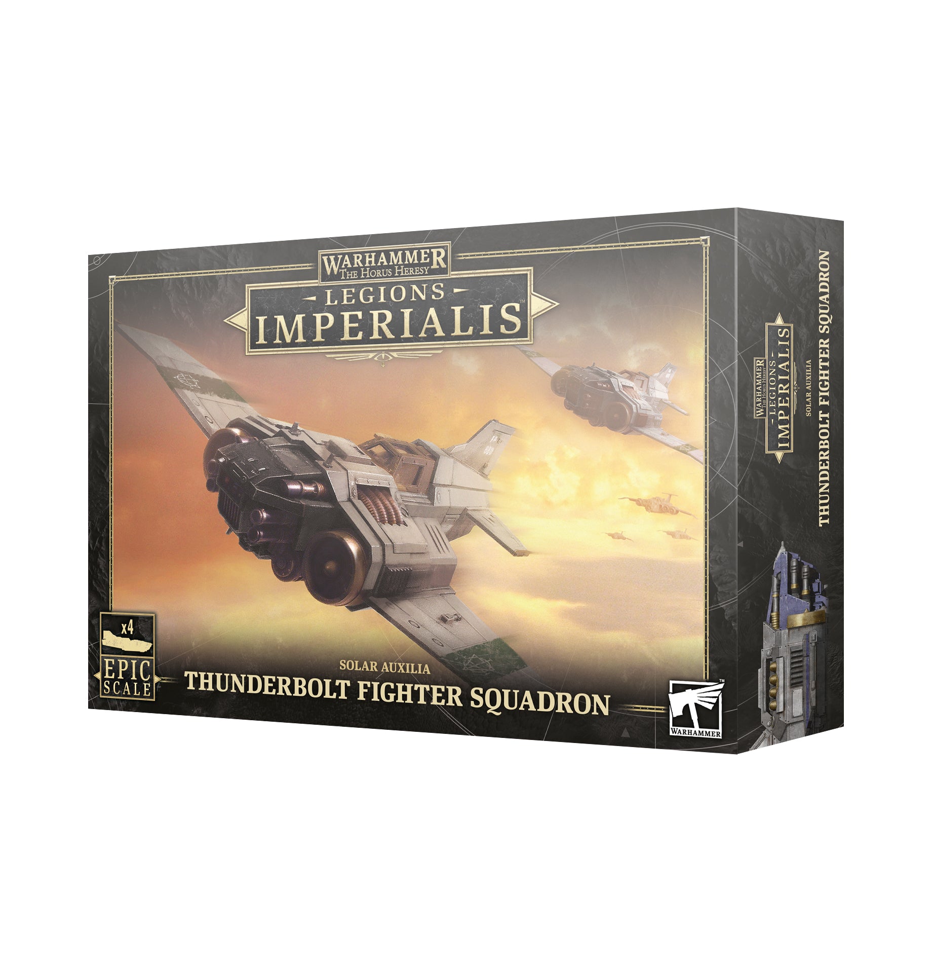 Games Workshop Horus Heresy Legions Imperialis Thunderbolt Fighter Squadron Plastic Box 03-32
