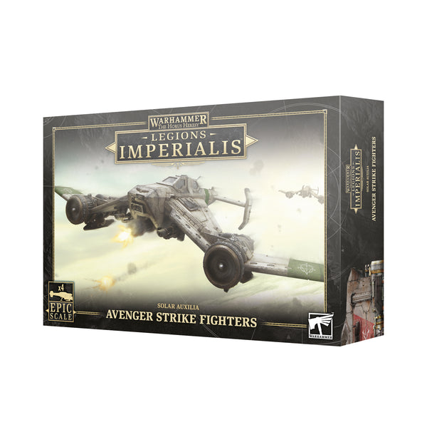 Games Workshop Horus Heresy Legions Imperialis Avenger Strike Fighters Plastic Box 03-36