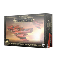 Games Workshop Horus Heresy Legions Imperialis Xiphon Interceptor Squadron Plastic Box 03-38