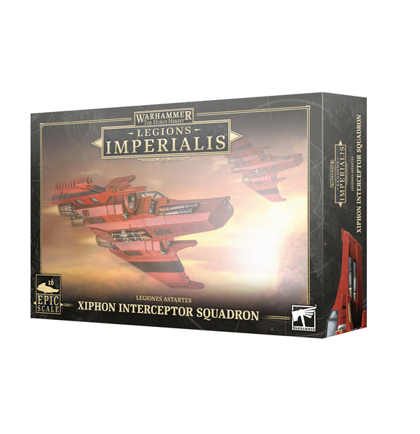 Games Workshop Horus Heresy Legions Imperialis Xiphon Interceptor Squadron Plastic Box 03-38