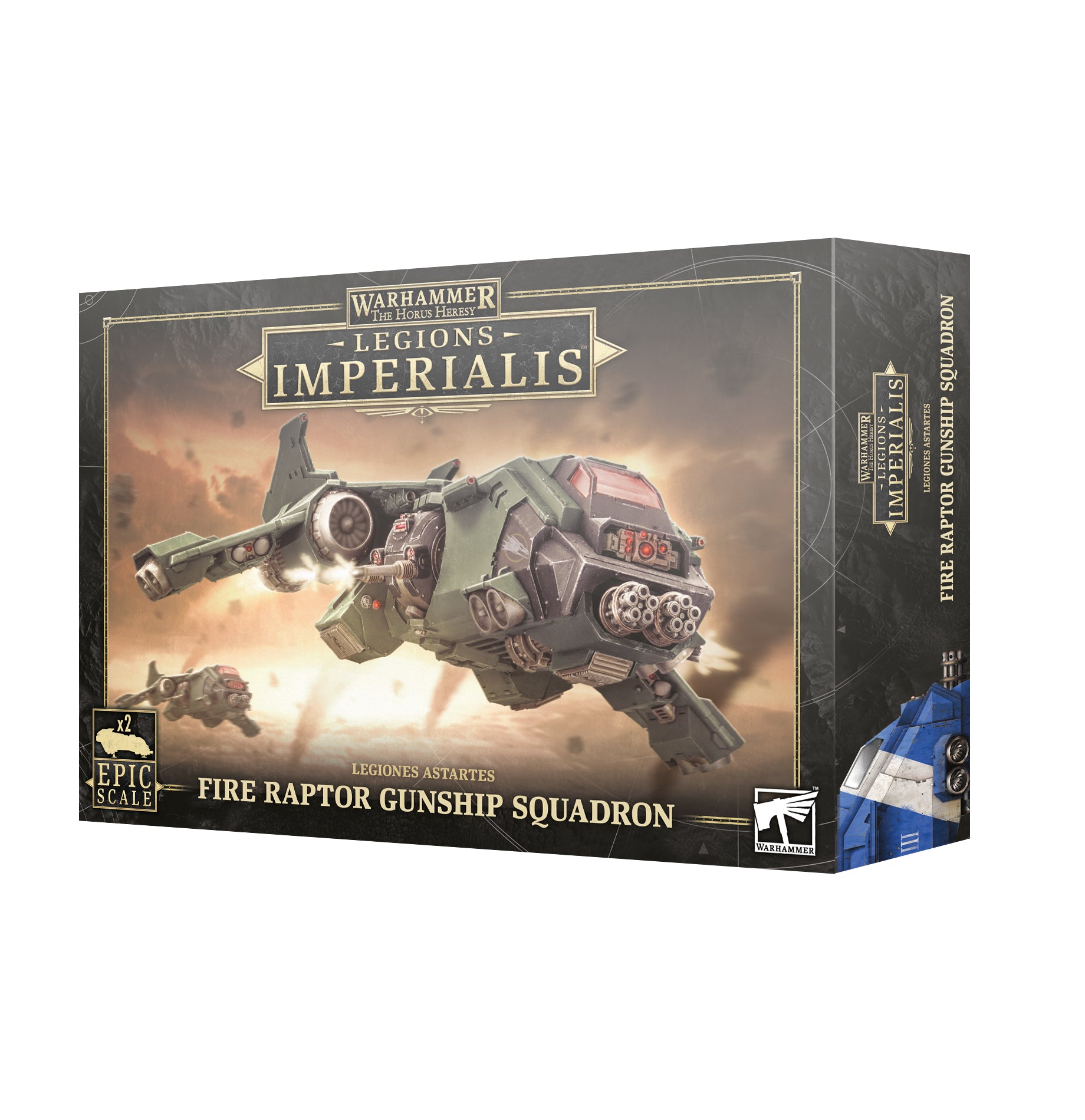 Games Workshop Horus Heresy Legions Imperialis Fire Raptor Gunship Squadron Plastic Box 03-39