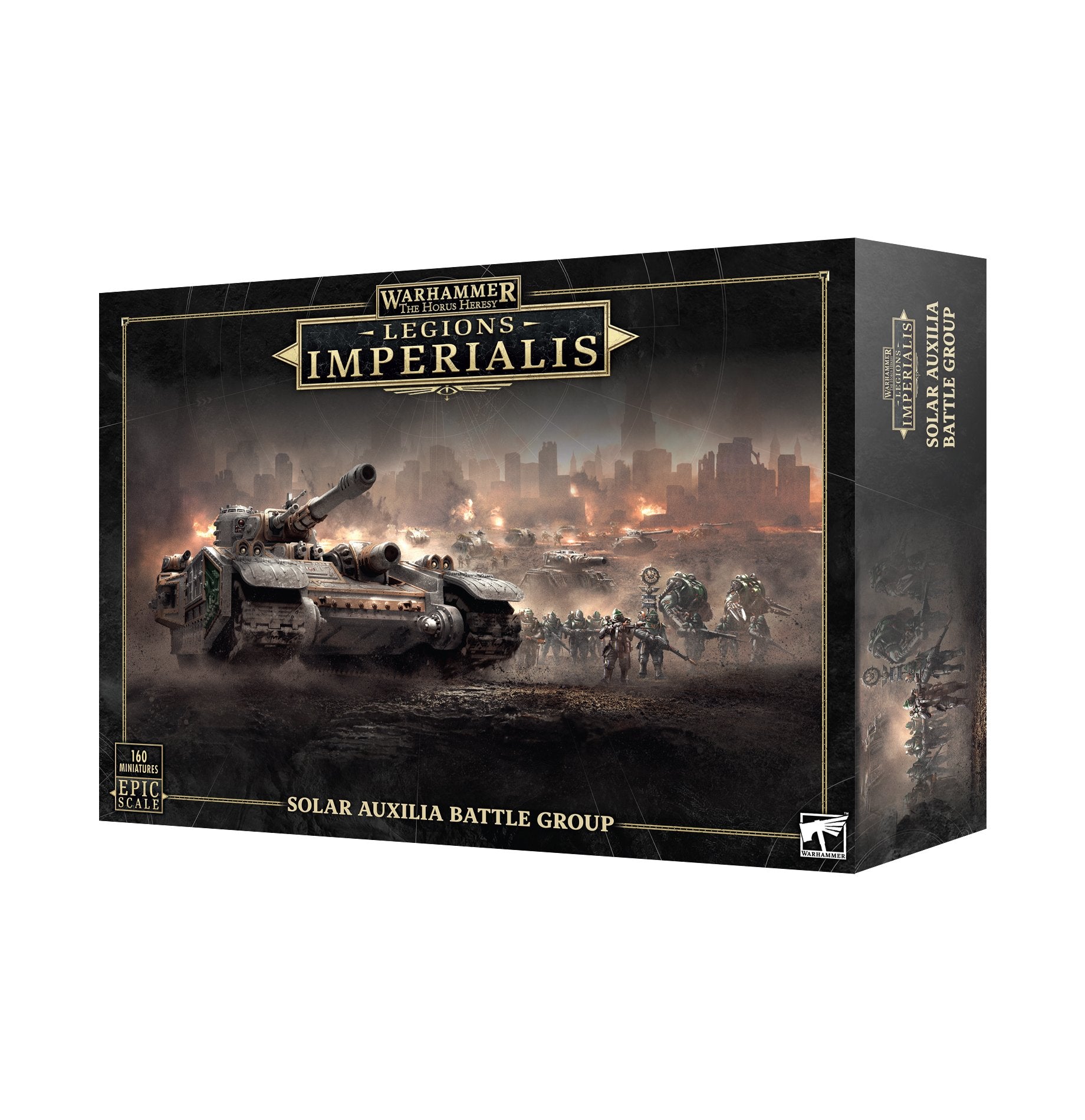 Games Workshop Horus Heresy Legions Imperialis Solar Auxilia Battle Group Plastic Box 03-62