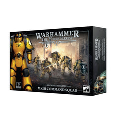 Games Workshop Legiones Astartes Mkiii Command Squad Plastic Box 31-86