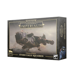 Games Workshop Horus Heresy Legions Imperialis Storm Eagle Squadron Plastic Box 03-37