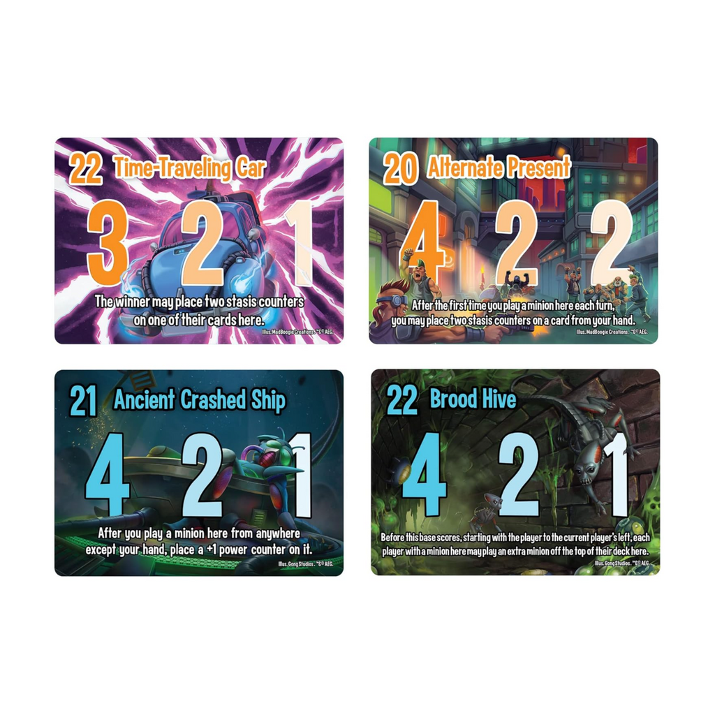 Alderac Entertainment Group Smash Up Expansion Excellent Movies, Dudes! Deck-Building Game Add-On with 2 New Factions Requires Base Game Ages 12+ AEG5519