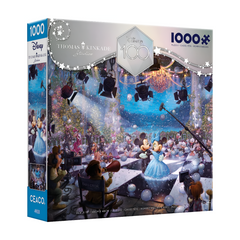 Disney 100 Years Of Wonder: Disney 100Th Celebration Puzzle (1000 Piece)
