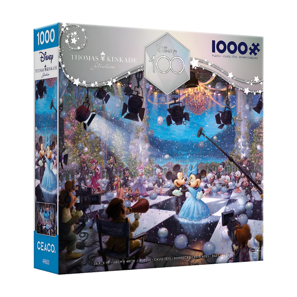 Disney 100 Years Of Wonder: Disney 100Th Celebration Puzzle (1000 Piece)