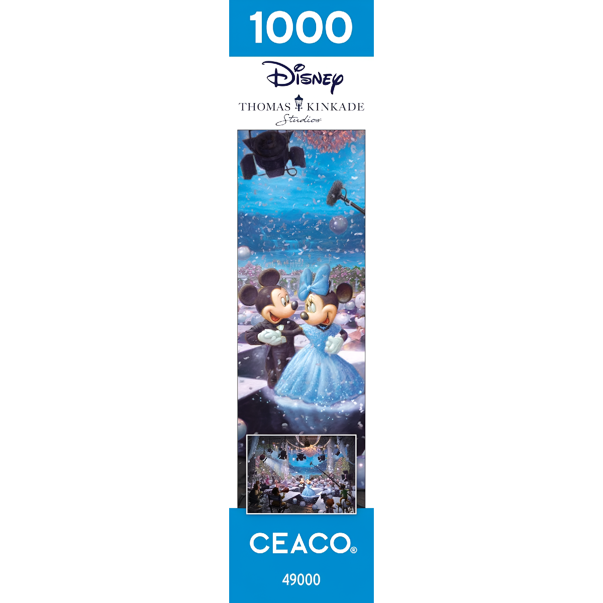 Disney 100 Years Of Wonder: Disney 100Th Celebration Puzzle (1000 Piece)