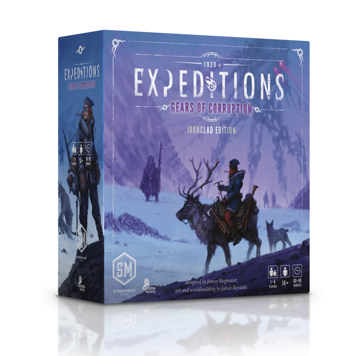 Expeditions Gears Of Corruption Ironclad Edition STM667