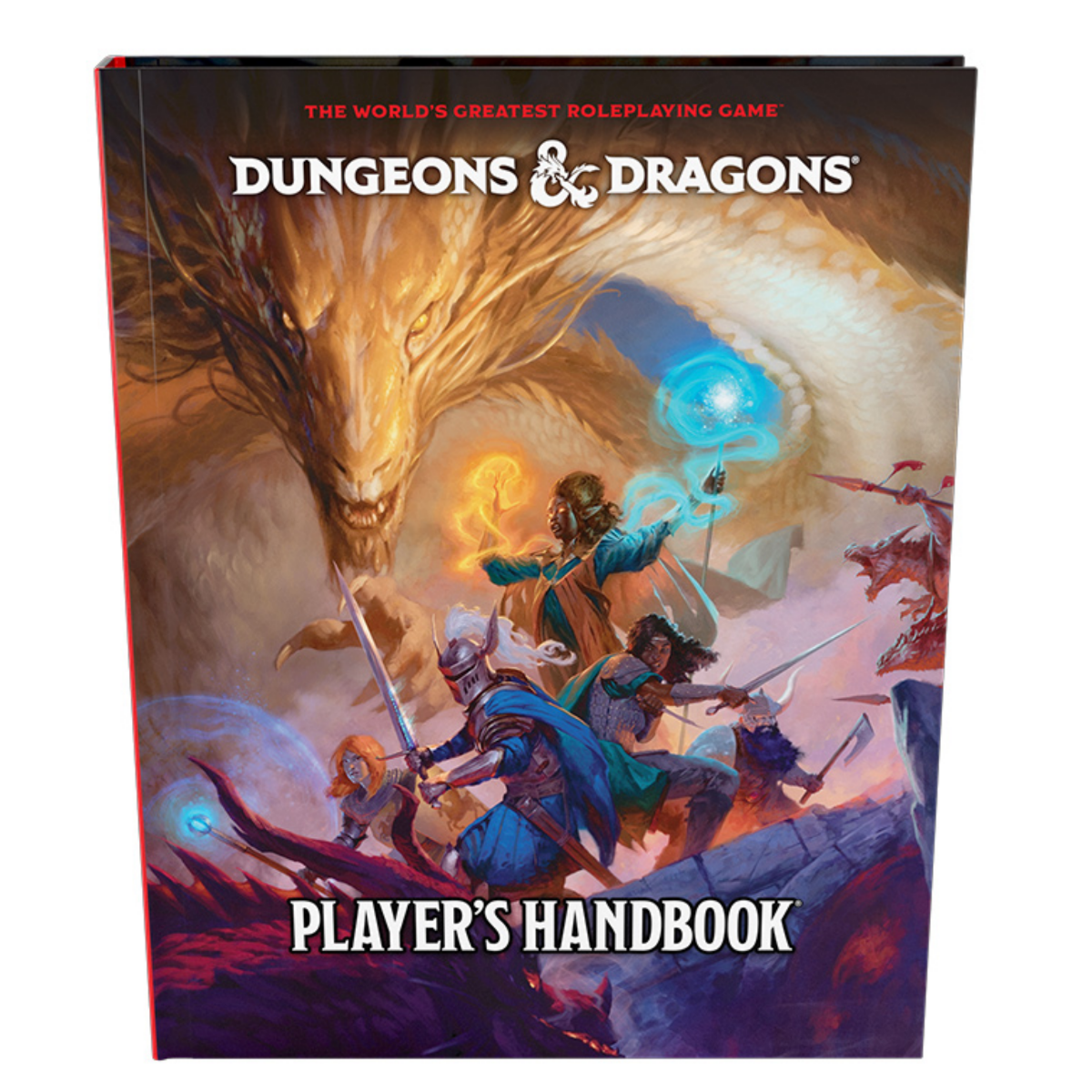 Dungeons & Dragons RPG Players Handbook Hard Cover (2024) WOCD3709