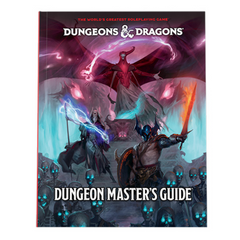 Dungeons & Dragons RPG Dungeon Masters Guide Hard Cover 2024 WOCD3710