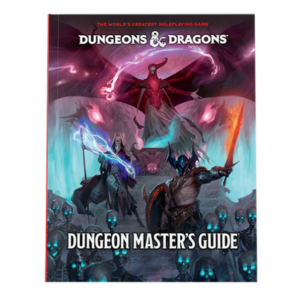 Dungeons & Dragons RPG Dungeon Masters Guide Hard Cover 2024 WOCD3710
