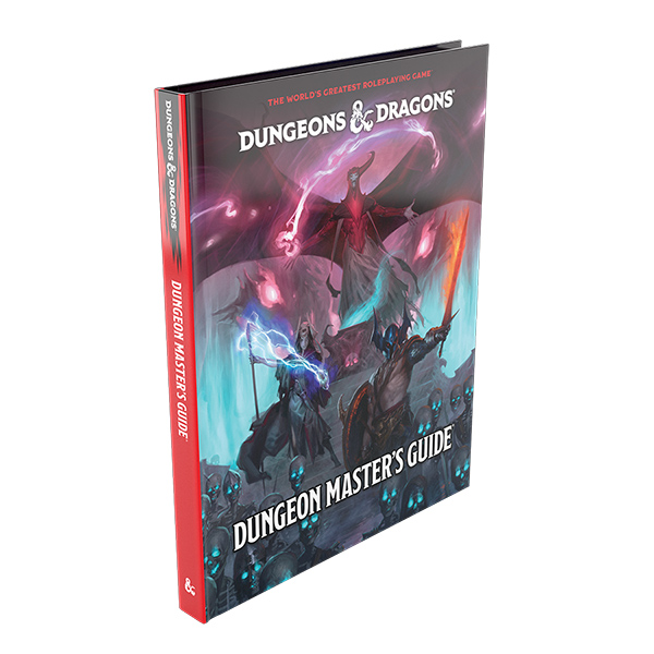 Dungeons & Dragons RPG Dungeon Masters Guide Hard Cover 2024 WOCD3710