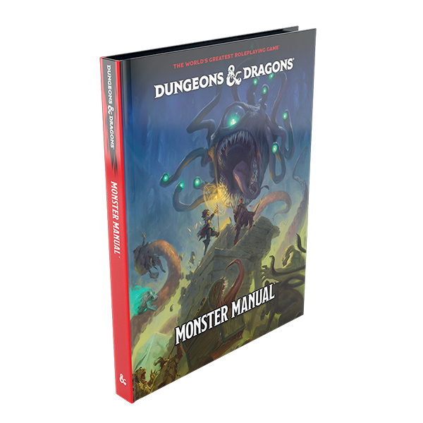 Dungeons & Dragons RPG Monster Manual Hard Cover (2025)