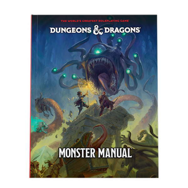 Dungeons & Dragons RPG Monster Manual Hard Cover (2025)