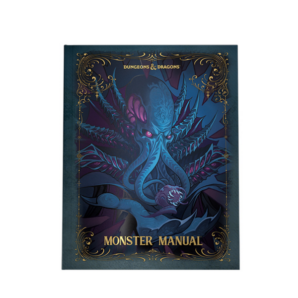 Dungeons & Dragons RPG Monster Manual Alternate Hard Cover 2024 WOCD3922