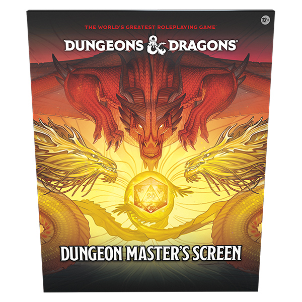 Dungeons & Dragons RPG Dungeon Masters Screen 2024 WOCD3897