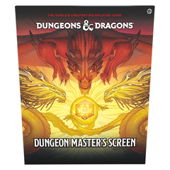 Dungeons & Dragons RPG Dungeon Masters Screen 2024 WOCD3897