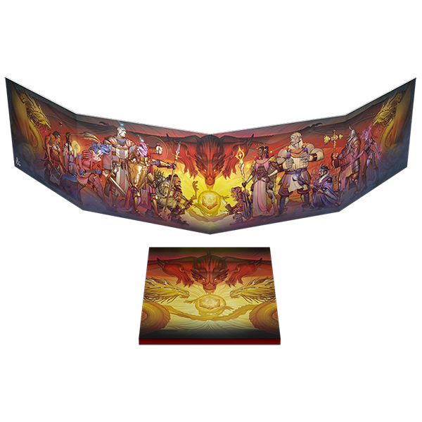 Dungeons & Dragons RPG Dungeon Masters Screen 2024 WOCD3897