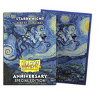Dragon Shield Sleeves Standard Dual Matte Starry Night Art 100 Ct ATM12116