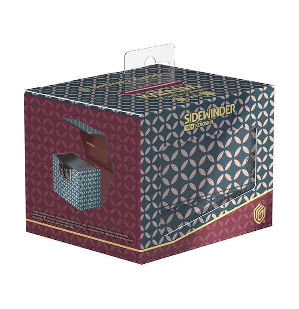 Ultimate Guard The Shogun'S Journey Part 2 Sidewinder 100+ Shippou Blue And Dark Red UGD011440