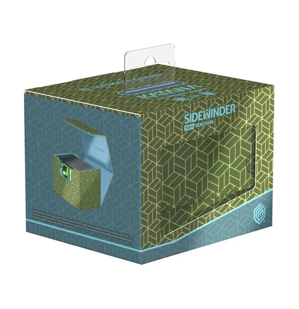 Ultimate Guard The Shogun'S Journey Part 2 Sidewinder 100+ Ajiro Green And Light Blue UGD011442