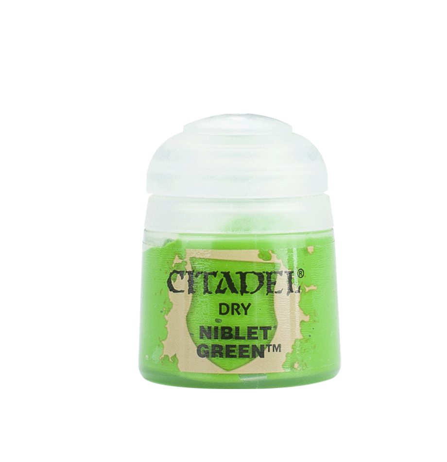 Games Workshop Citadel Dry Paint Niblet Green 23-24