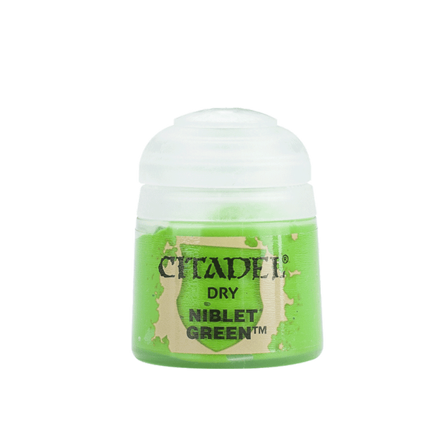Games Workshop Citadel Dry Paint Niblet Green 23-24