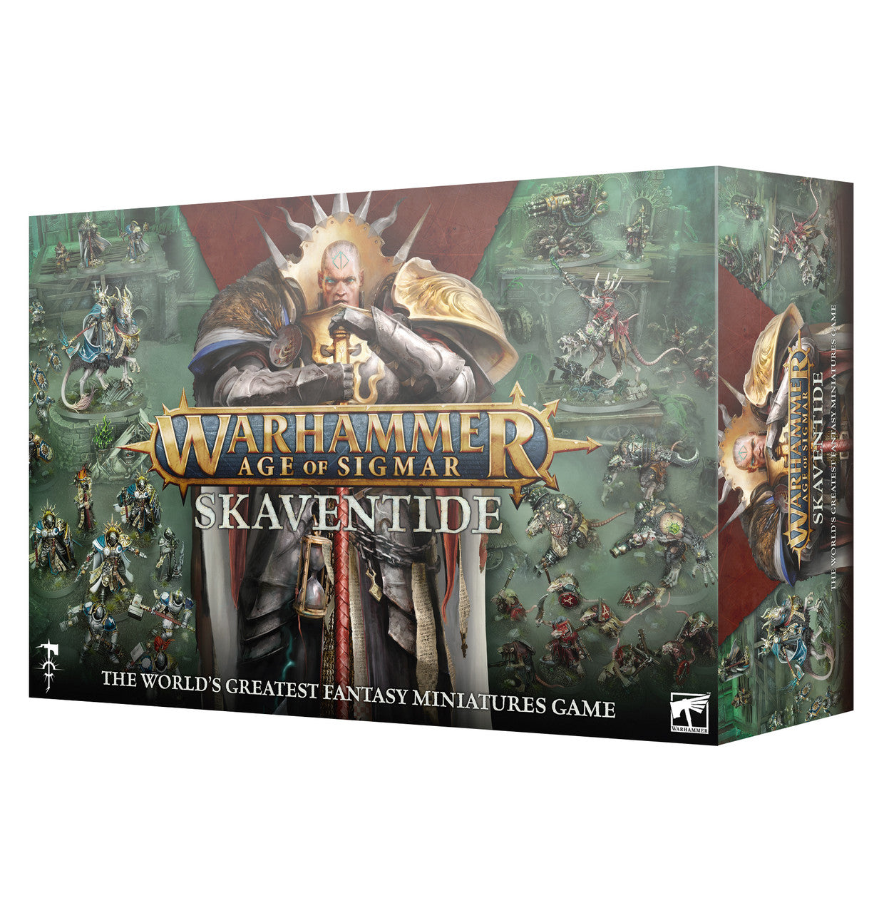 Games Workshop Warhammer Age of Sigmar Skaventide Core Game English 2024 Edition 80-03
