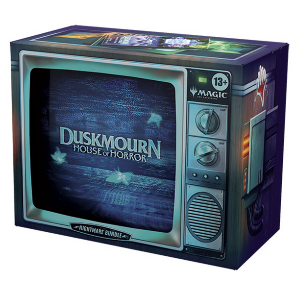 Magic the Gathering CCG Duskmourn House of Horror Nightmare Bundle WOCD34490000