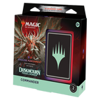 Magic the Gathering CCG Duskmourn House of Horror Commander Deck Endless Punishment (Black-Red) MTG-DMHH-CD-EP