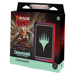 Magic the Gathering CCG Duskmourn House of Horror Commander Deck Endless Punishment (Black-Red) MTG-DMHH-CD-EP