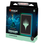 Magic the Gathering CCG Duskmourn House of Horror Commander Deck Jump Scare! (Green-Blue) MTG-DMHH-CD-JS