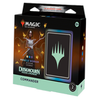 Magic the Gathering CCG Duskmourn House of Horror Commander Deck Miracle Worker (White-Blue-Black) MTG-DMHH-CD-MW