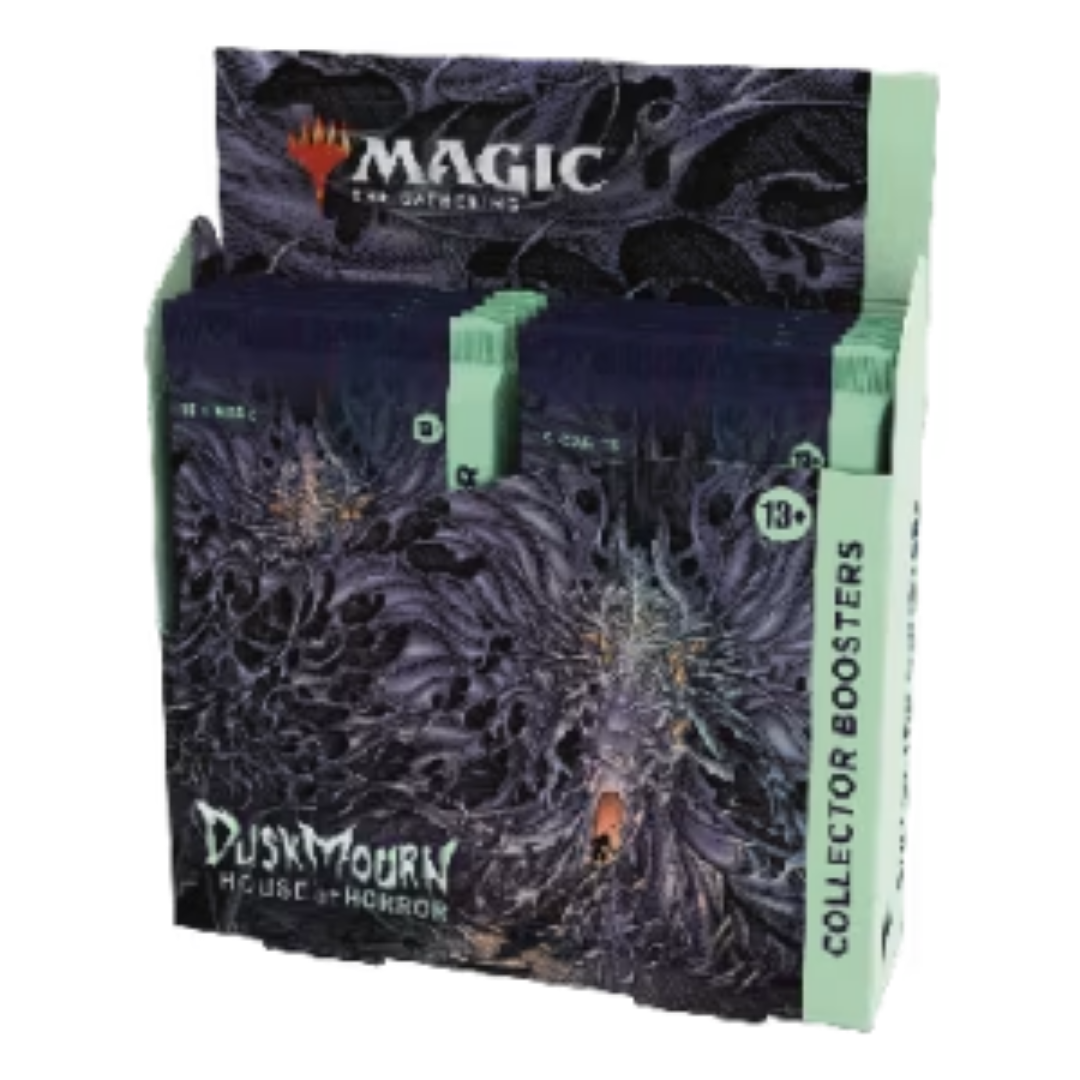 Magic the Gathering CCG: Duskmourn: House of Horror Collector Booster Display (12) MTG-DMHH-CB