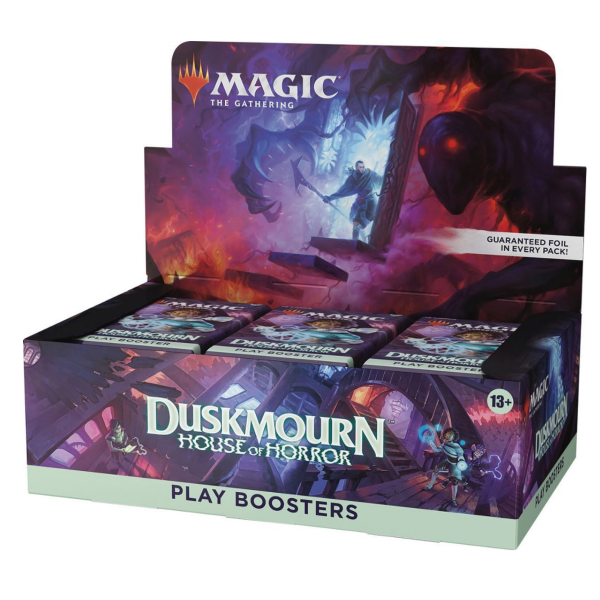 Magic the Gathering CCG Duskmourn House of Horror Play Booster (36) MTG-DMHH-DB