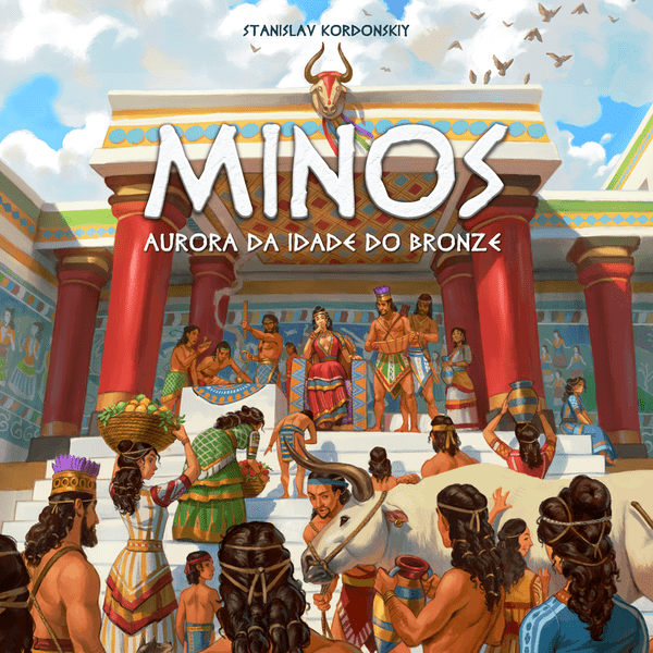 Minos Dawn of the Bronze Age Board Game BND0094