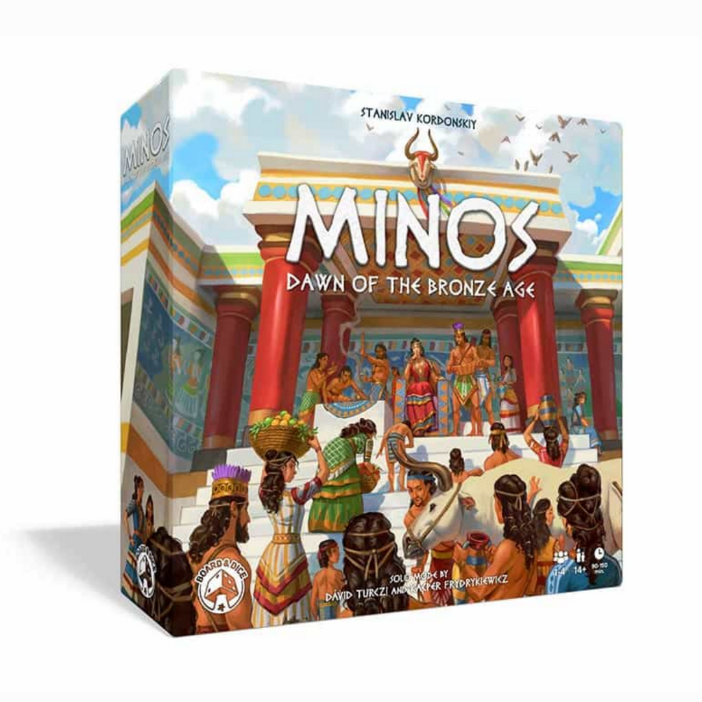 Minos Dawn of the Bronze Age Board Game BND0094