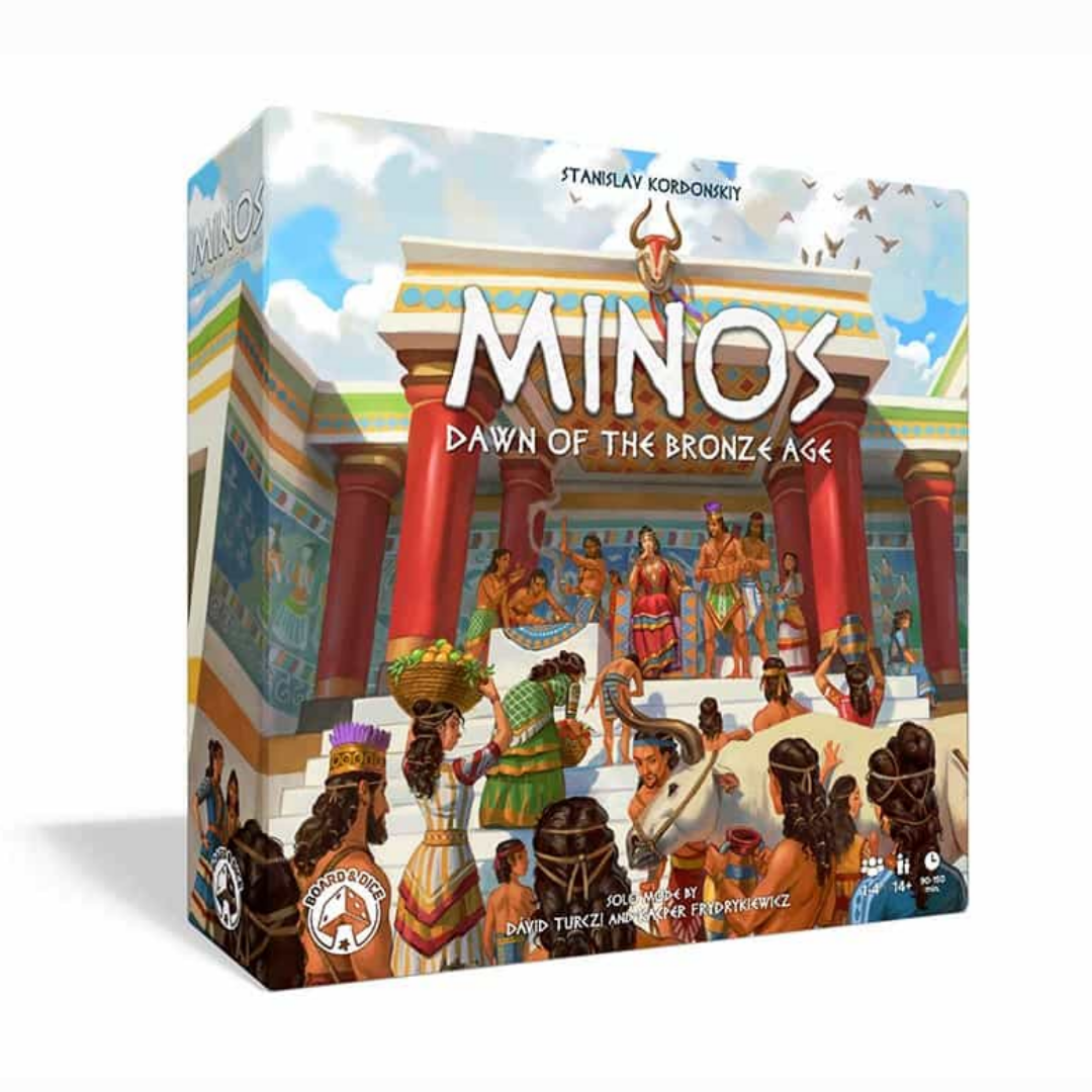 Minos Dawn of the Bronze Age Board Game BND0094