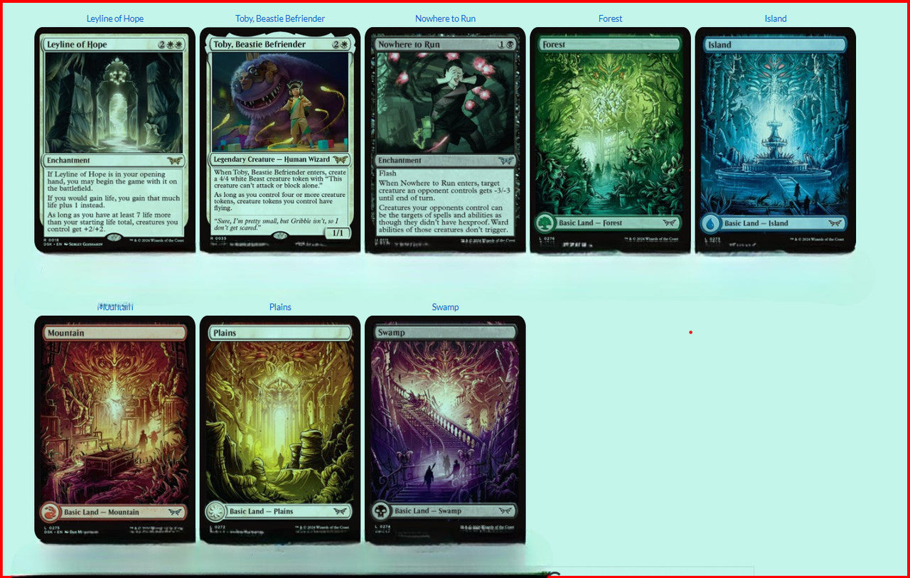 Magic the Gathering CCG: Duskmourn: House of Horror Bundle MTG-DMHH-BNDL