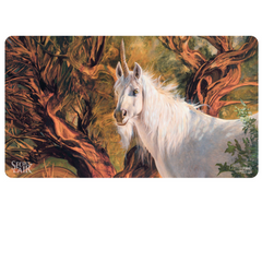 Ultra Pro Magic The Gathering Secret Lair 2024 Julie Bell Playmat Good Fortune Unicorn UPI-38629
