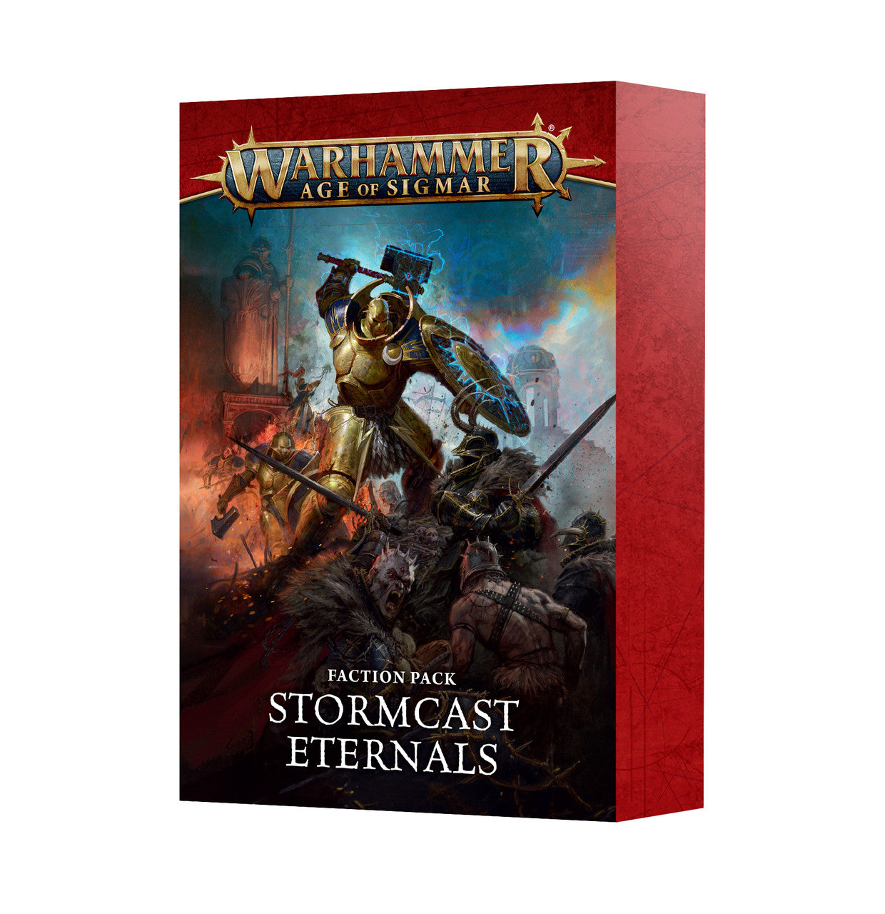 Games Workshop Warhammer Age Of Sigmar Faction Pack Stormcast Eternals English Cards 2024 Edition 74-01