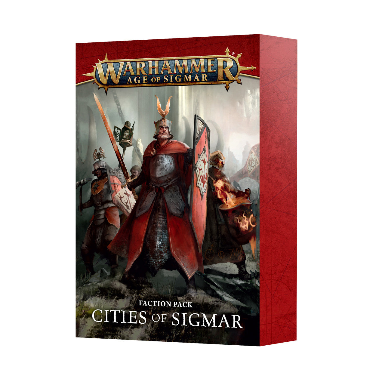 Games Workshop Warhammer Age Of Sigmar Faction Pack Cities Of Sigmar English Cards AOS 2024 Edition 74-02
