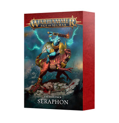 Games Workshop Warhammer Age Of Sigmar Faction Pack Seraphon English Cards 2024 Edition 74-03