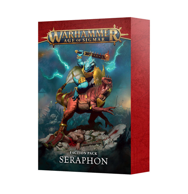 Games Workshop Warhammer Age Of Sigmar Faction Pack Seraphon English Cards 2024 Edition 74-03