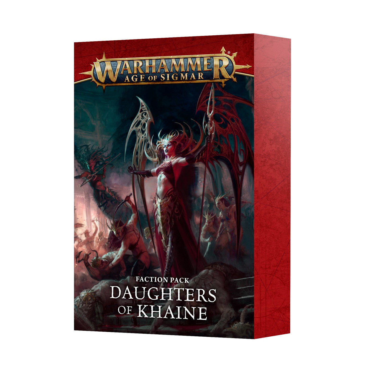 Games Workshop Warhammer Age Of Sigmar Faction Pack Daughters Of Khaine English Cards 2024 Edition 74-05